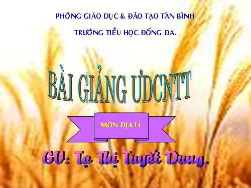 Bài 13-14. Hoạt động sản xuất của người dân ở đồng bằng Bắc Bộ