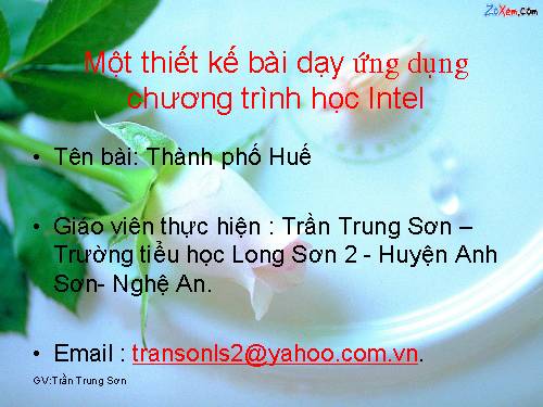 Bài 27. Thành phố Huế