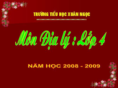 Bài 11. Đồng bằng Bắc Bộ