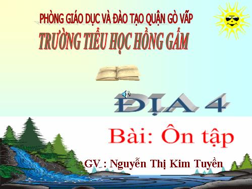 Bài 10. Ôn tập