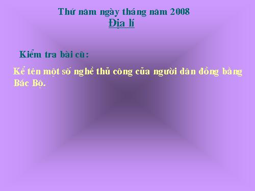 Bài 15. Thủ đô Hà Nội