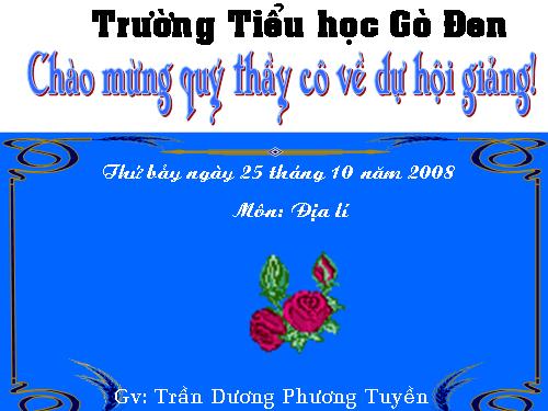 Bài 9. Thành phố Đà Lạt