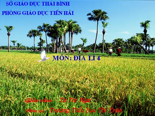 Bài 18. Người dân ở đồng bằng Nam Bộ