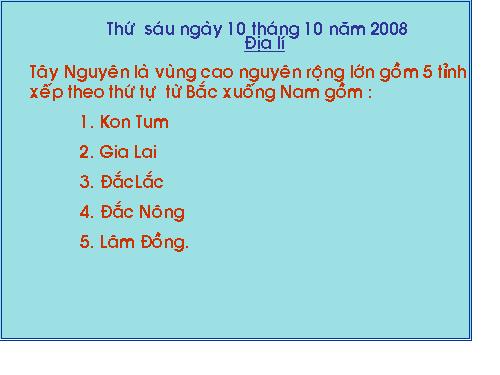 Bài 7-8. Hoạt động sản xuất của người dân ở Tây Nguyên