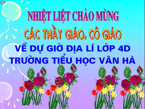 Bài 13-14. Hoạt động sản xuất của người dân ở đồng bằng Bắc Bộ