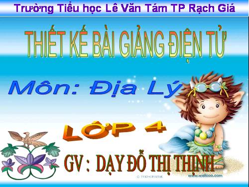 Bài 5. Tây Nguyên