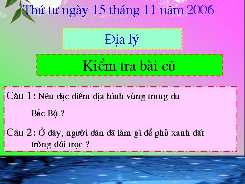 Bài 11. Đồng bằng Bắc Bộ