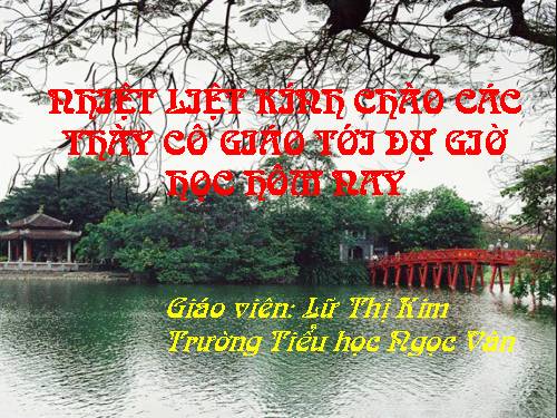 Bài 15. Thủ đô Hà Nội