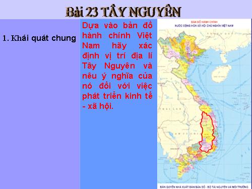 Bài 5. Tây Nguyên