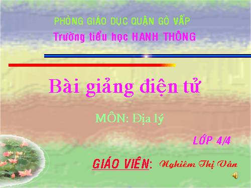 Bài 21. Thành phố Hồ Chí Minh