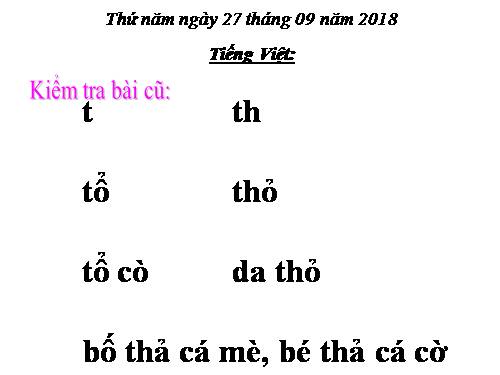 Bài 16. Ôn tập