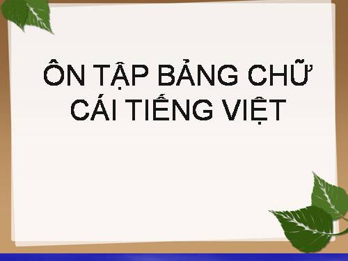 hoc van 1 - trò chơi