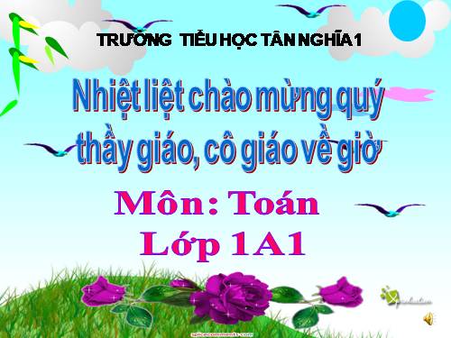 Phép cộng trong phạm vi 10