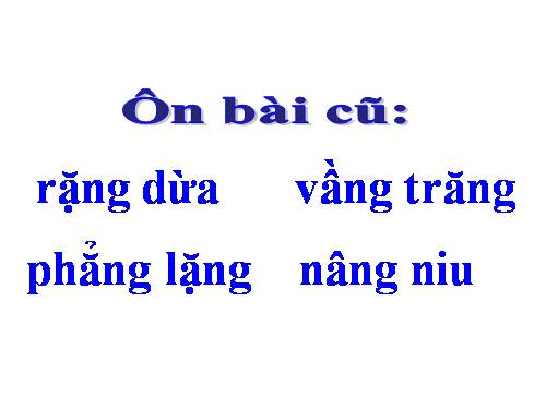 Bài 54. ung, ưng