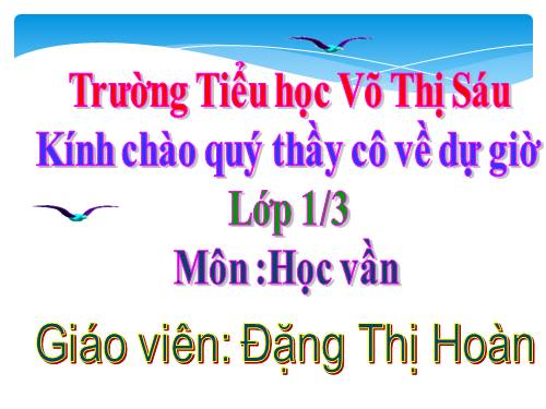 Bài 31. Ôn tập