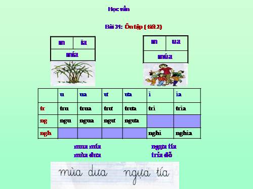 Bài 37. Ôn tập