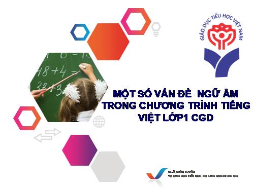 Ngữ âm Tiếng Việt 1.CGD