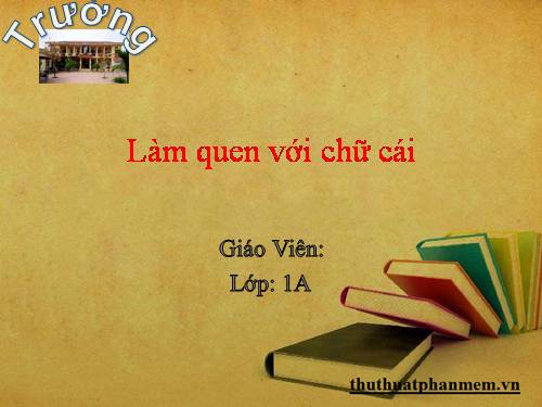 Bài chữ o và bài tập