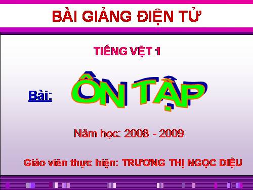 Bài 103. Ôn tập