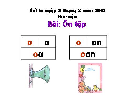 Bài 11. Ôn tập