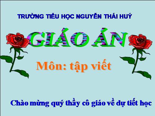 PHAN TÍCH CHỮ VIẾT XƯA KIA