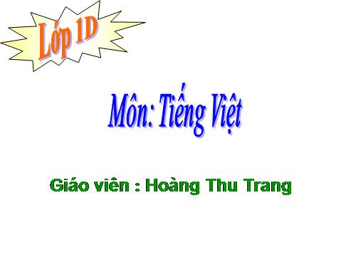 Bài 16. Ôn tập