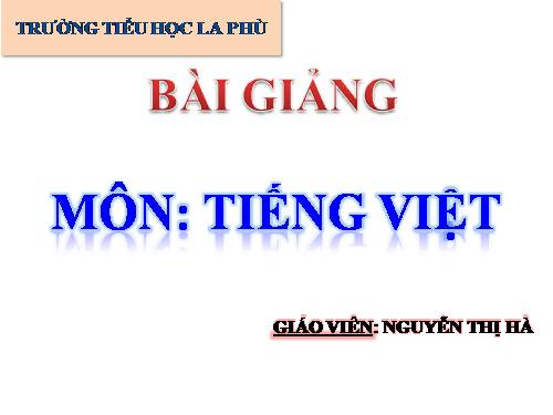 Bài 6. be, bè, bé, bẻ, bẽ, bẹ