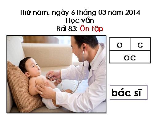 Bài 83. Ôn tập