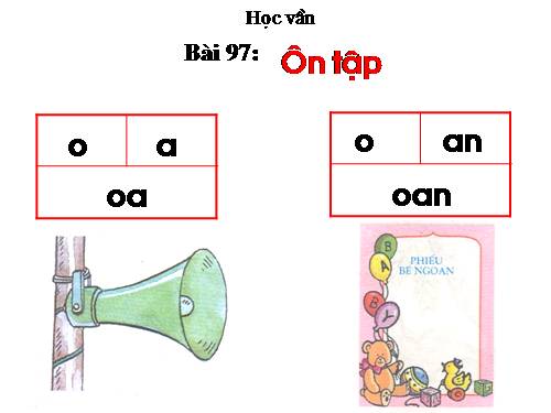 Bài 97. Ôn tập