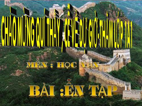 Bài 11. Ôn tập