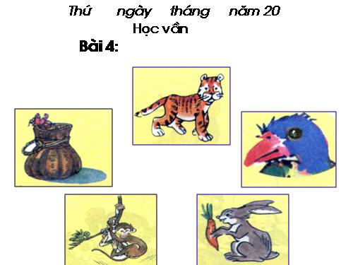 Bài 4. dấu hỏi, dấu nặng