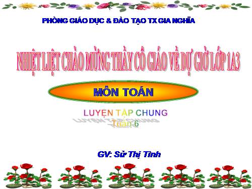 toan; luyen tap chung tuan 6