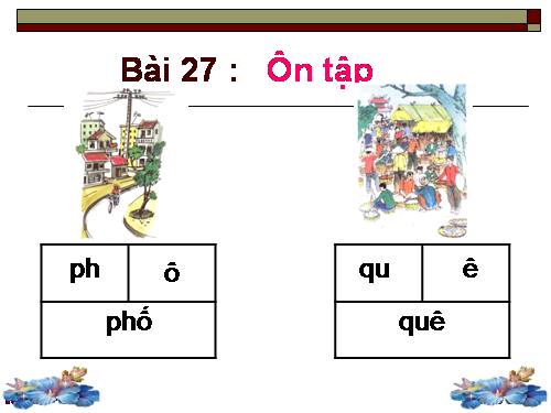 Bài 27. Ôn tập