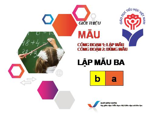 Lập mẫu: BA