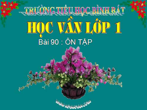 Bài 90. Ôn tập