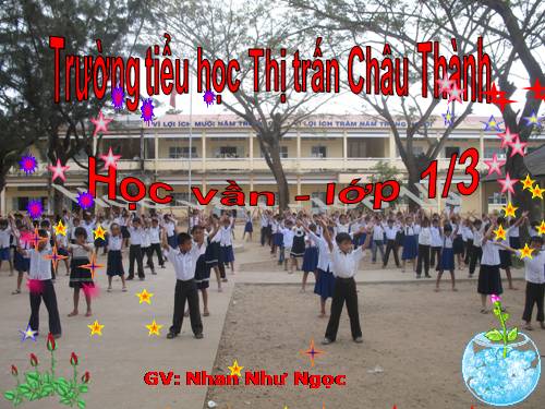 Học vần lớp 1