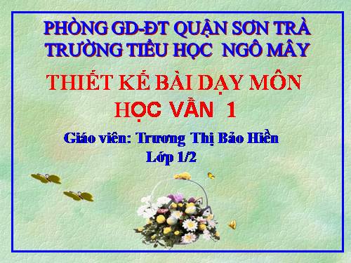 Bài 95. oanh, oach