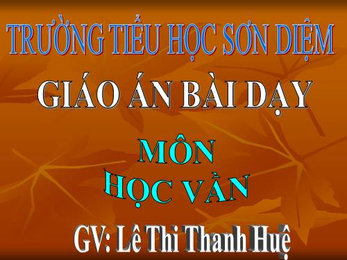 Bài 41. iêu, yêu