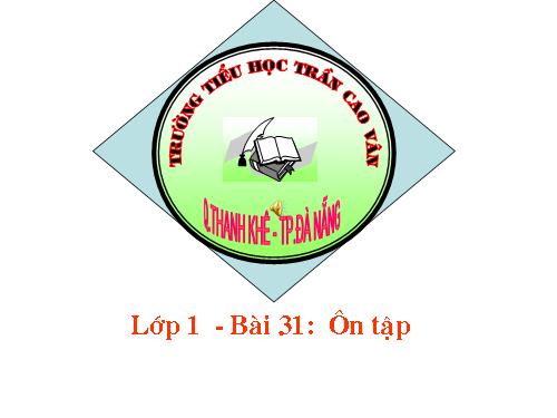 Bài 31. Ôn tập