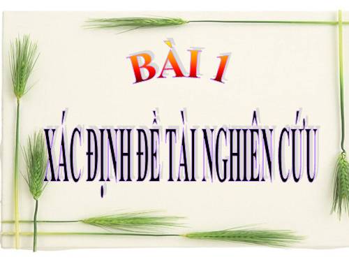 Xac dinh de tai NCKHSPUD