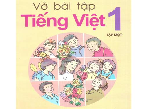 Vở BT tiếng việt 1