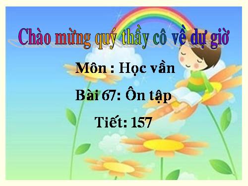 Bài 67. Ôn tập