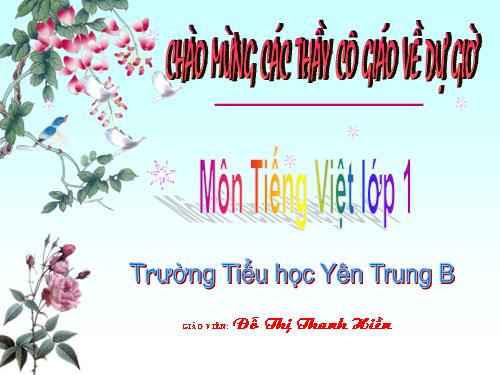 Bài 33. ôi, ơi