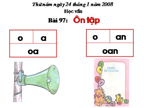 Bài 97. Ôn tập