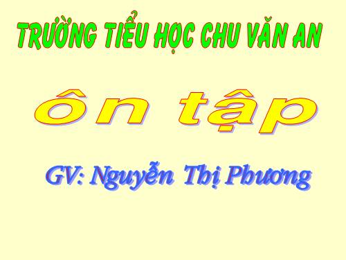 Bài 103. Ôn tập