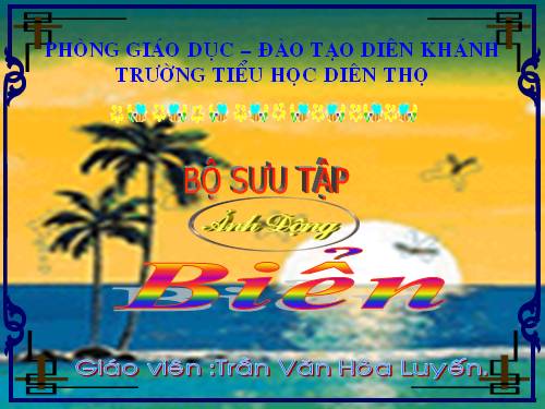 Hình động biển