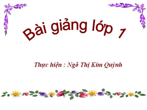 Bài 38. eo, ao