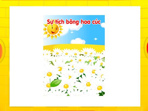 BÔNG HOA CÚC