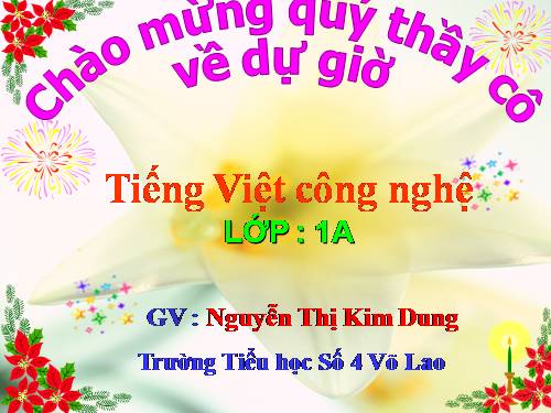 Tiết 5 tuần 17 công nghệ