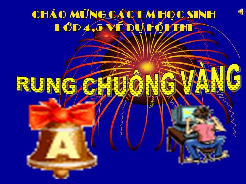 rung chuong vang